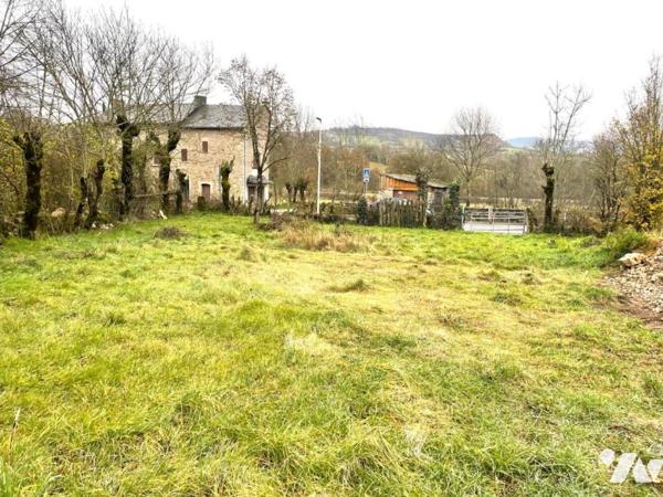 TERRAIN A BATIR A VENDRE A LAPANOUSE DE SEVERAC