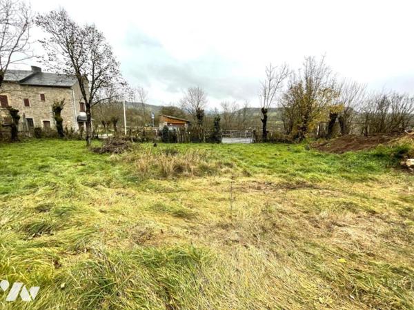 TERRAIN A BATIR A VENDRE A LAPANOUSE DE SEVERAC
