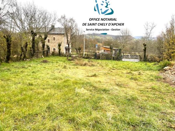 TERRAIN A BATIR A VENDRE A LAPANOUSE DE SEVERAC