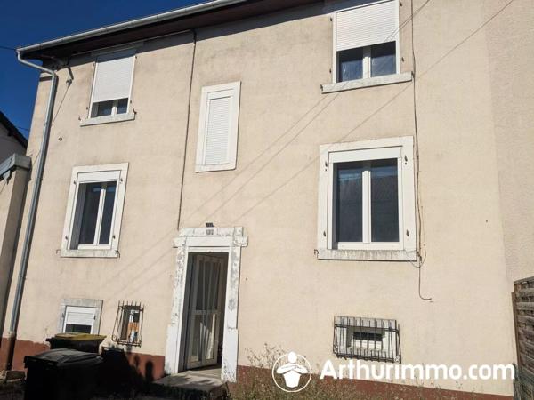 Vente                                                      Maison
                        
                                         85 m2                     à Mandeure