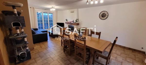 MAISON DE 90 m² EN CAMPAGNE - 3 CHAMBRES - TERRAIN DE 3999 m²