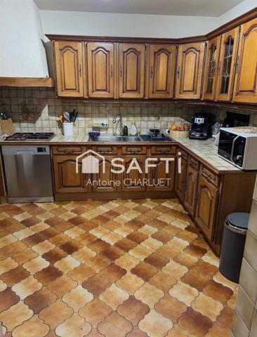 MAISON DE 90 m² EN CAMPAGNE - 3 CHAMBRES - TERRAIN DE 3999 m²