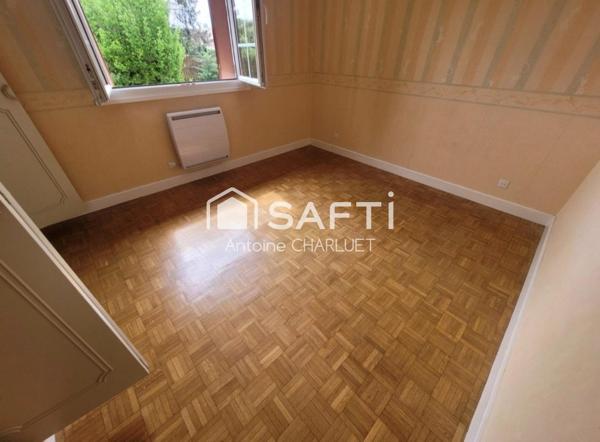 MAISON DE 90 m² EN CAMPAGNE - 3 CHAMBRES - TERRAIN DE 3999 m²