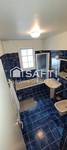 MAISON DE 90 m² EN CAMPAGNE - 3 CHAMBRES - TERRAIN DE 3999 m²