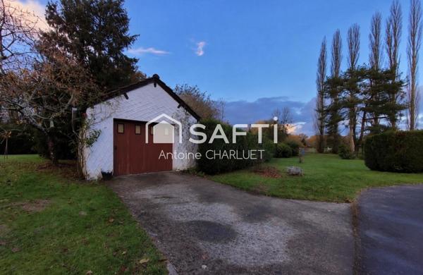 MAISON DE 90 m² EN CAMPAGNE - 3 CHAMBRES - TERRAIN DE 3999 m²