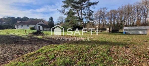 MAISON DE 90 m² EN CAMPAGNE - 3 CHAMBRES - TERRAIN DE 3999 m²