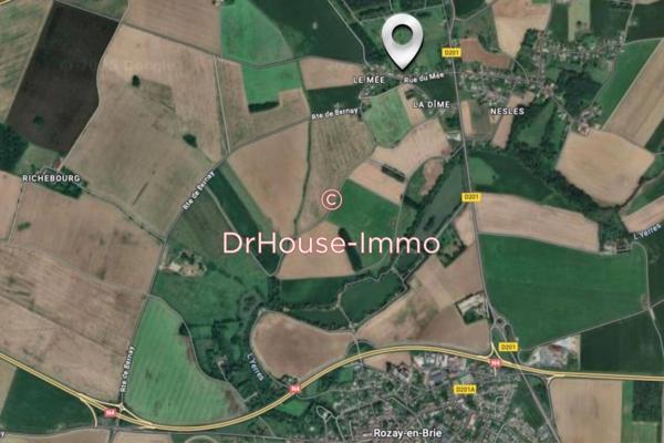 Terrain à vendre de 1 200 m²