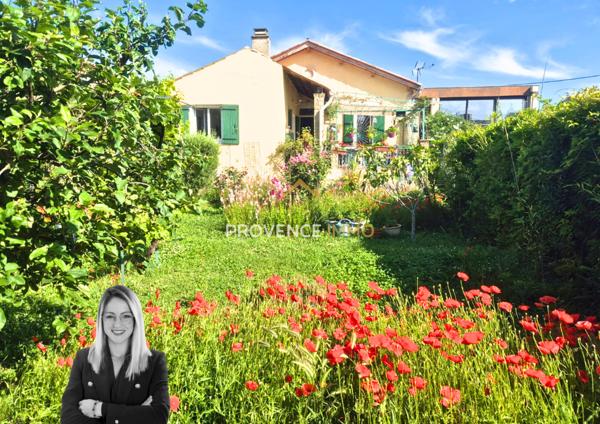 Saint-Chamas (13250) MAISON PROVENCALE + DEPENDANCE DE 34m²