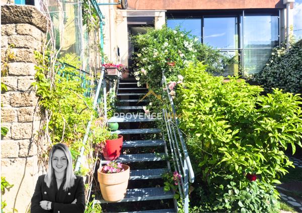 Saint-Chamas (13250) MAISON PROVENCALE + DEPENDANCE DE 34m²