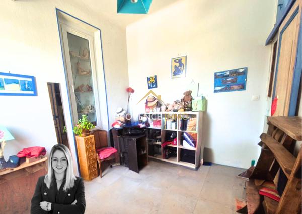 Saint-Chamas (13250) MAISON PROVENCALE + DEPENDANCE DE 34m²