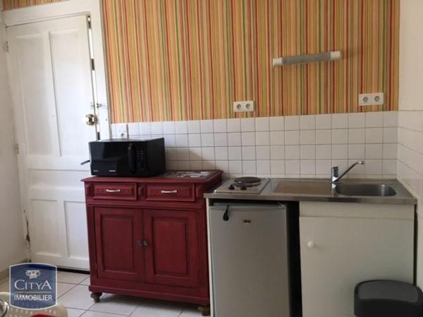 Appartement à louer 1 pièce 29.08m²