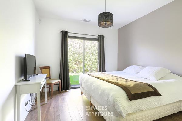 Villa contemporaine à St Cyr au Mont D’Or