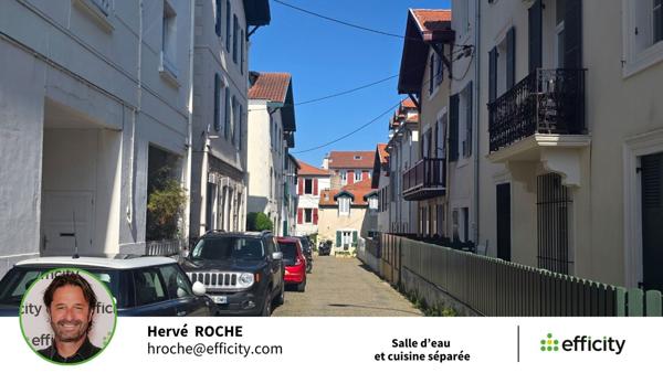 Appartement 1 pièce - 22 m²