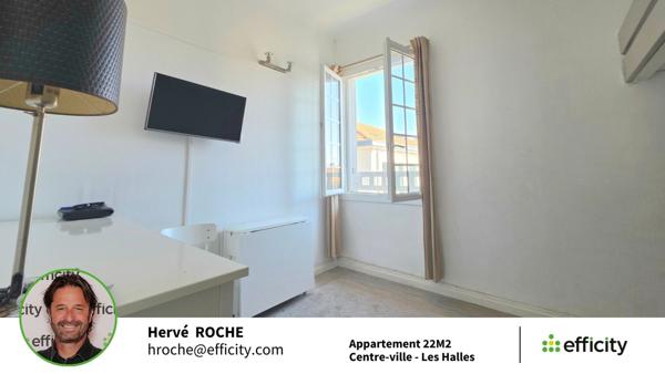 Appartement 1 pièce - 22 m²
