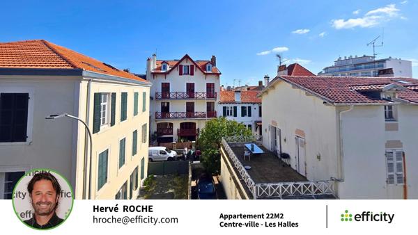 Appartement 1 pièce - 22 m²