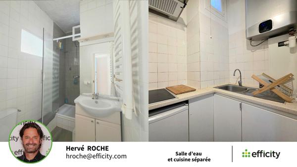 Appartement 1 pièce - 22 m²