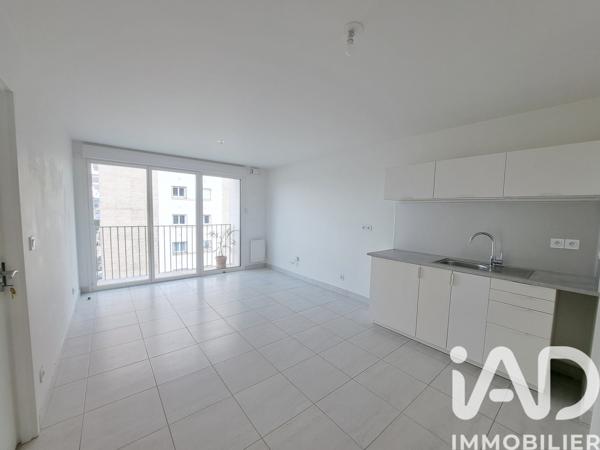 Appartement à vendre 2 pièces 41,78 m² Tours