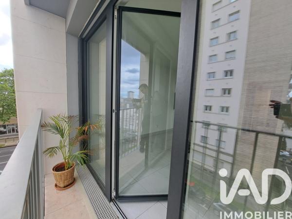 Appartement à vendre 2 pièces 41,78 m² Tours