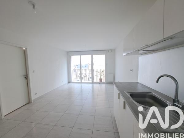 Appartement à vendre 2 pièces 41,78 m² Tours