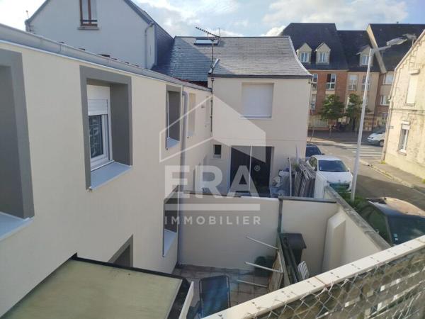 A Vendre - Immeuble composé de 2 appartements T3 -  Berck plage