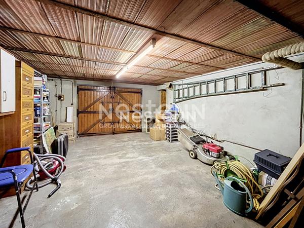À VENDRE ? VILLA FAMILIALE AVEC SOUS-SOL TOTAL À DREUX PROCHE GARE
