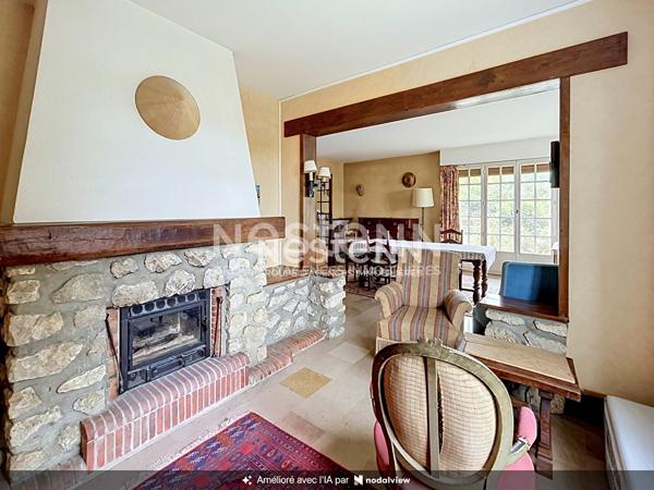 À VENDRE ? VILLA FAMILIALE AVEC SOUS-SOL TOTAL À DREUX PROCHE GARE