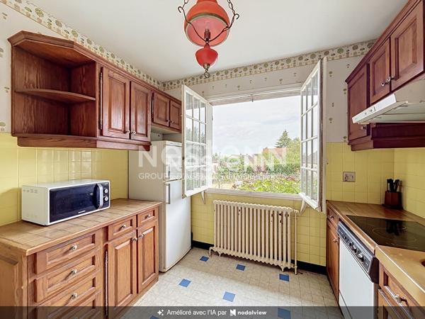 À VENDRE ? VILLA FAMILIALE AVEC SOUS-SOL TOTAL À DREUX PROCHE GARE