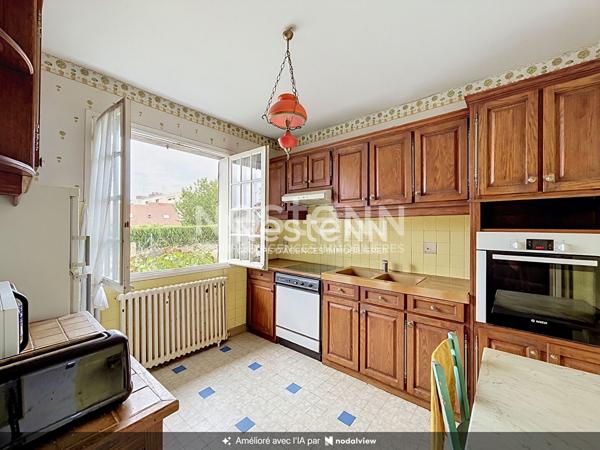 À VENDRE ? VILLA FAMILIALE AVEC SOUS-SOL TOTAL À DREUX PROCHE GARE
