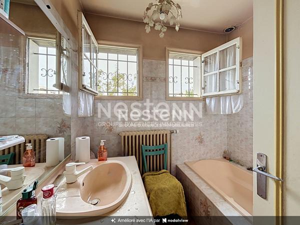 À VENDRE ? VILLA FAMILIALE AVEC SOUS-SOL TOTAL À DREUX PROCHE GARE
