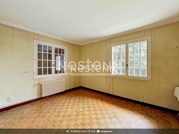 À VENDRE ? VILLA FAMILIALE AVEC SOUS-SOL TOTAL À DREUX PROCHE GARE