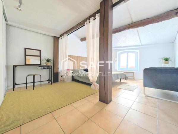 MAISON DE VILLAGE 74M²