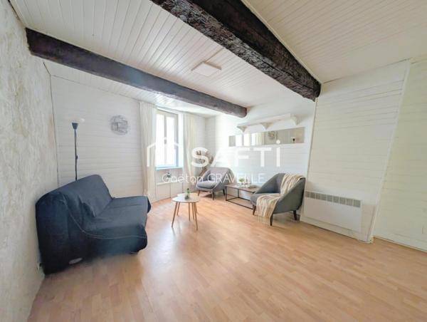 MAISON DE VILLAGE 74M²