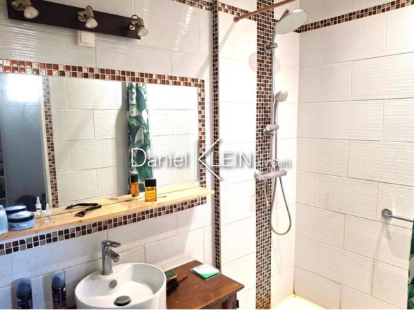 Maison de ville, hyper centre, 2 chambres, 85m2