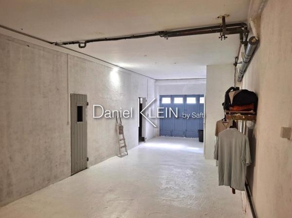 Maison de ville, hyper centre, 2 chambres, 85m2