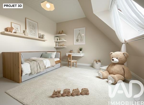 Maison à vendre 5 pièces 102 m² Le Mené