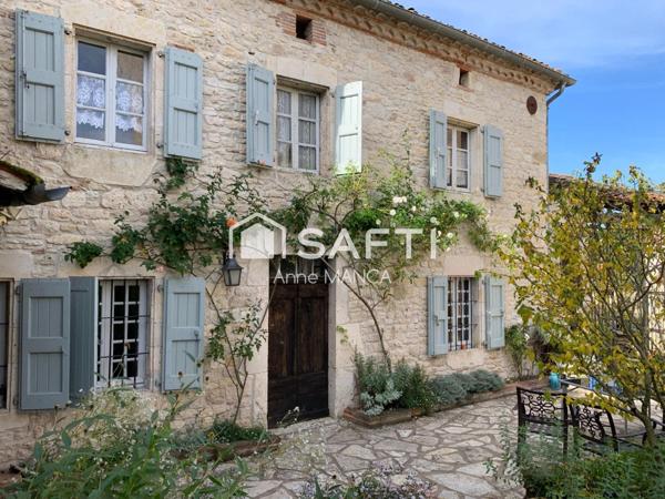 Maison type  bastide 110m2
