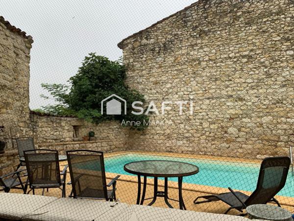 Maison type  bastide 110m2