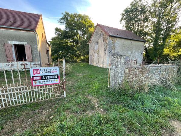Chateaumeillant  Longère idéale pour vos projets