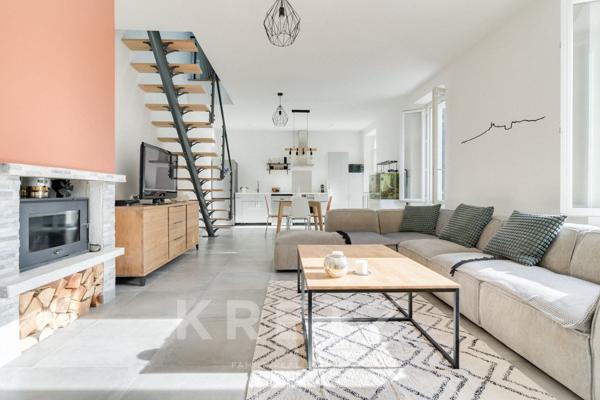 Maison familiale avec piscine et dépendance