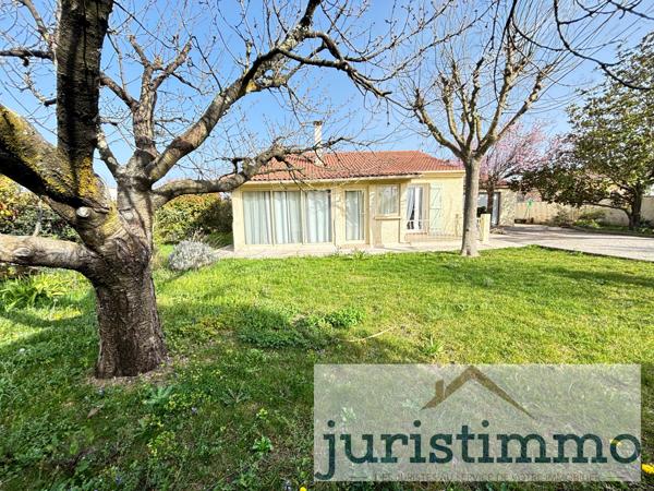 Lapalud (84840) Maison plain-pied de 85m² sur une parcelle de 705m² à Lapalud