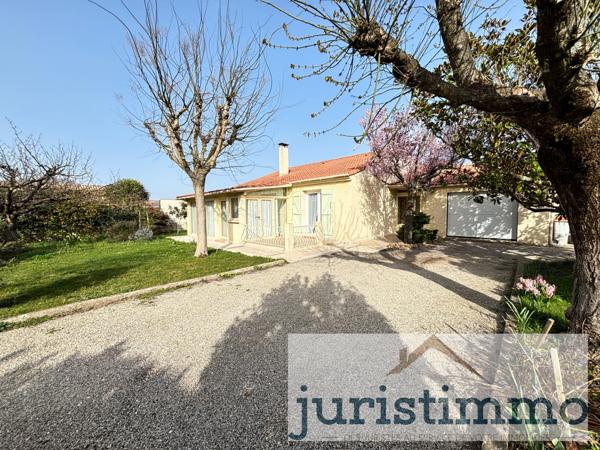 Lapalud (84840) Maison plain-pied de 85m² sur une parcelle de 705m² à Lapalud