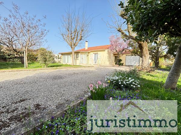 Lapalud (84840) Maison plain-pied de 85m² sur une parcelle de 705m² à Lapalud