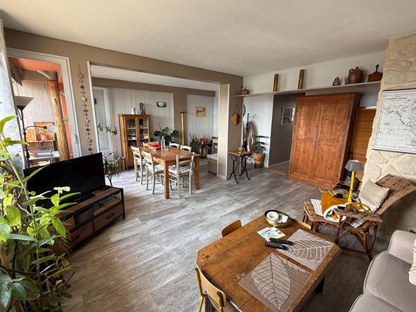 SAINT-PAVIN - 54.97M² - CAVE