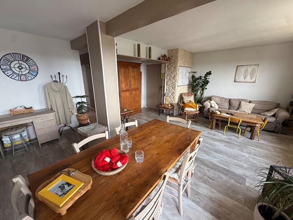 SAINT-PAVIN - 54.97M² - CAVE
