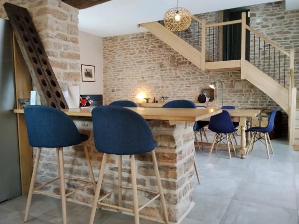 Maison de charme entre Chalon s/S et Tournus