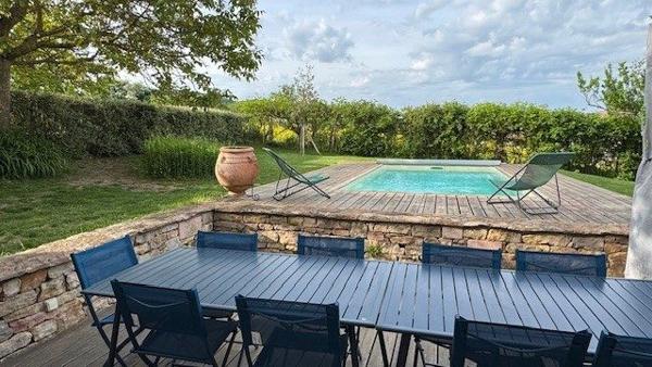 Maison de charme entre Chalon s/S et Tournus