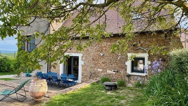Maison de charme entre Chalon s/S et Tournus