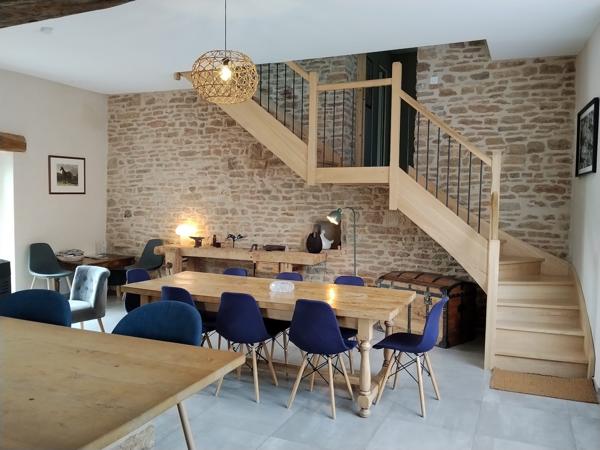 Maison de charme entre Chalon s/S et Tournus