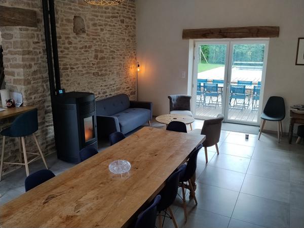 Maison de charme entre Chalon s/S et Tournus