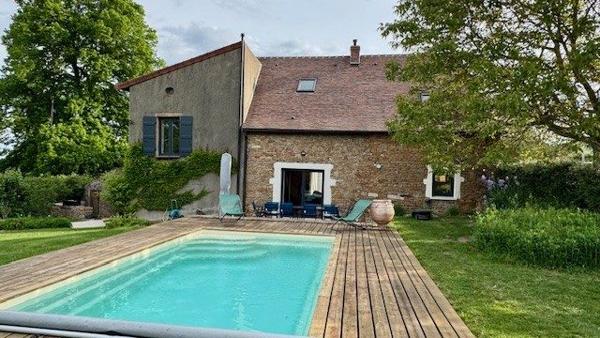 Maison de charme entre Chalon s/S et Tournus